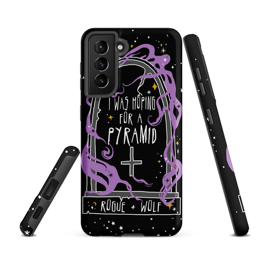 Expectation Vs Reality Tough Phone Case for Samsung