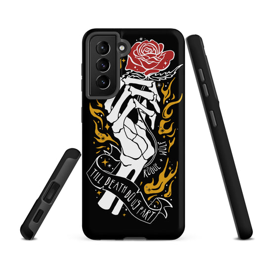 Till Death Do Us Part Tough Phone Case for Samsung