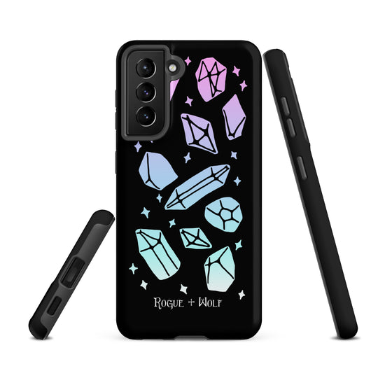 Divination Crystals Tough Phone Case for Samsung