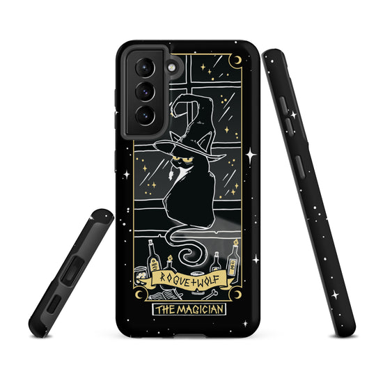 Magician Tarot Tough Phone Case for Samsung