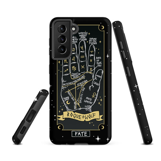 Fate Tarot Tough Phone Case for Samsung