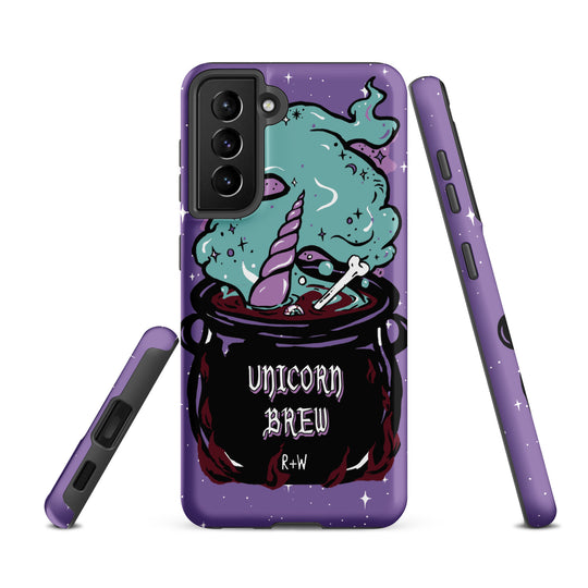 Unicorn Brew Tough Phone Case for Samsung