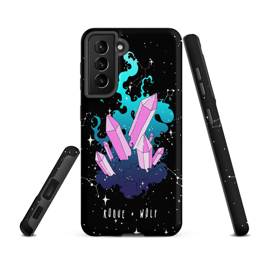Crystal Queen Tough Phone Case for Samsung