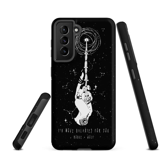Cosmic Devotion Tough Phone Case for Samsung