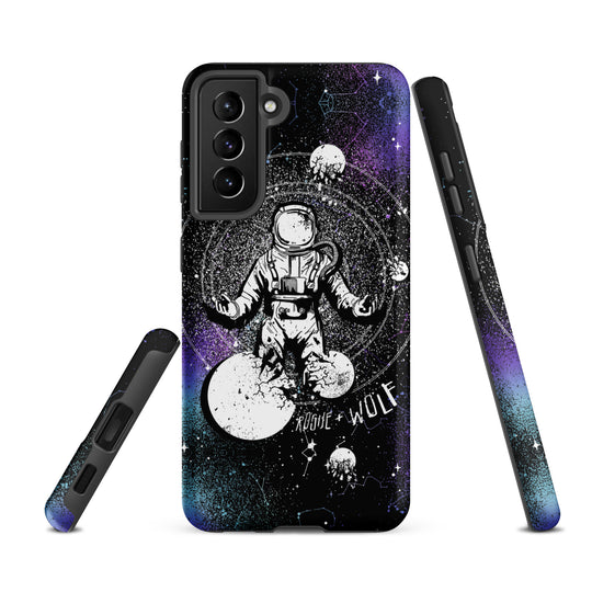 Cosmic Explorer Tough Phone Case for Samsung