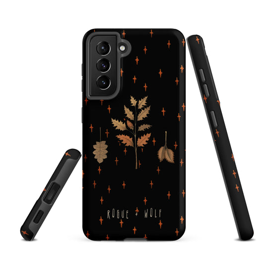 Autumn Memoir Tough Phone Case for Samsung