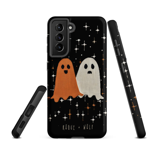 Ghost Besties Tough Phone Case for Samsung