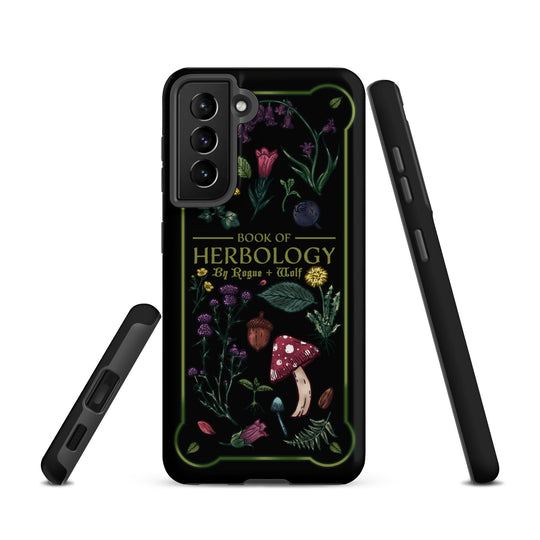 Book of Herbology Tough Phone Case for Samsung