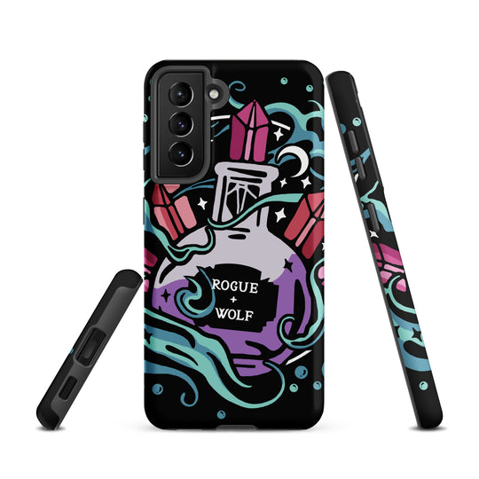 Crystal Potion Tough Phone Case for Samsung