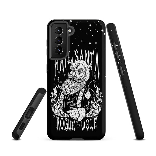 Hail Santa Tough Phone Case for Samsung