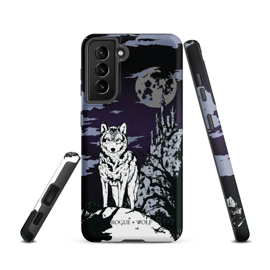 Castle Whitewolf Tough Phone Case for Samsung