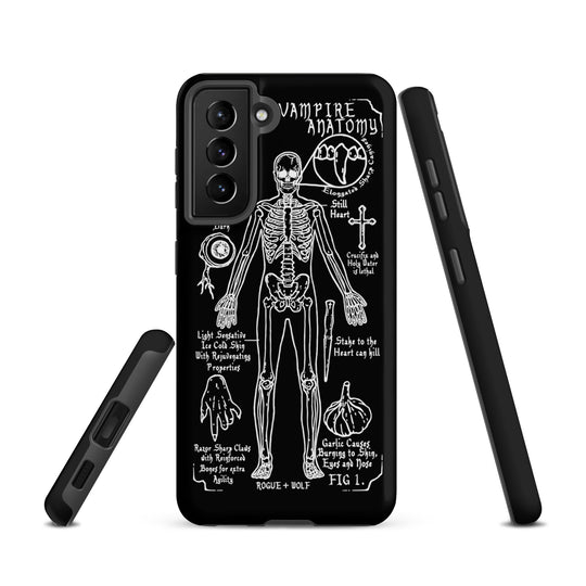 Vampire Anatomy Tough Phone Case for Samsung