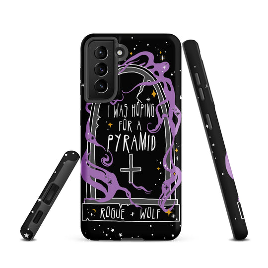 Expectation Vs Reality Tough Phone Case for Samsung
