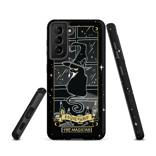 Magician Tarot Tough Phone Case for Samsung