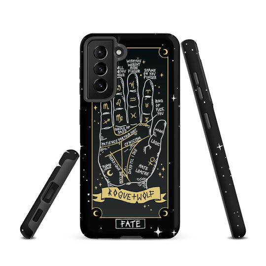 Fate Tarot Tough Phone Case for Samsung