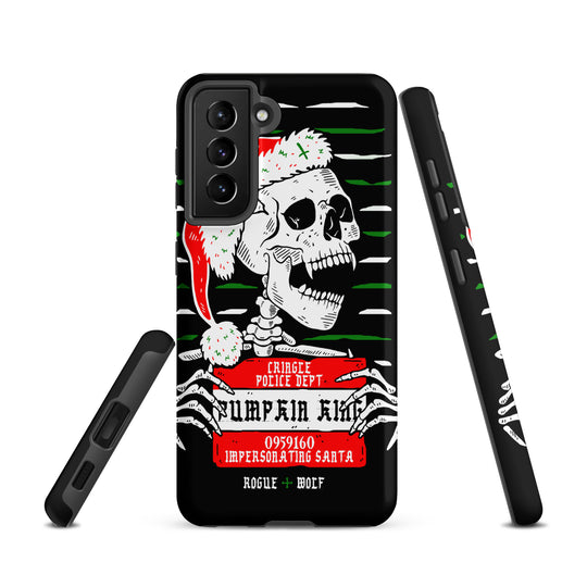 Pumpkin King Tough Phone Case for Samsung