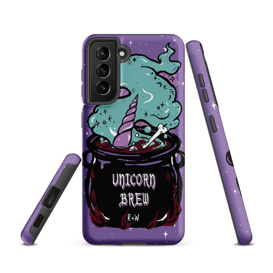 Unicorn Brew Tough Phone Case for Samsung