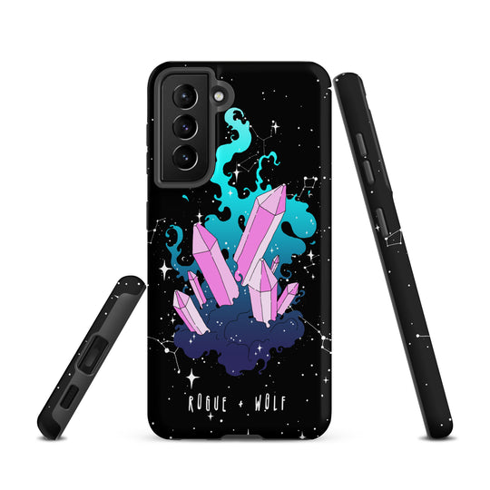 Crystal Queen Tough Phone Case for Samsung