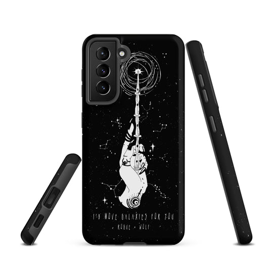 Cosmic Devotion Tough Phone Case for Samsung