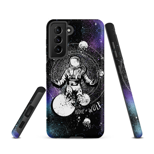 Cosmic Explorer Tough Phone Case for Samsung