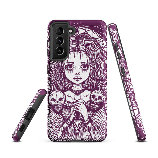 Cursed to Love Tough Phone Case for Samsung