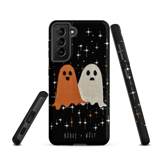 Ghost Besties Tough Phone Case for Samsung