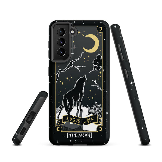 Moon Tarot Tough Phone Case for Samsung