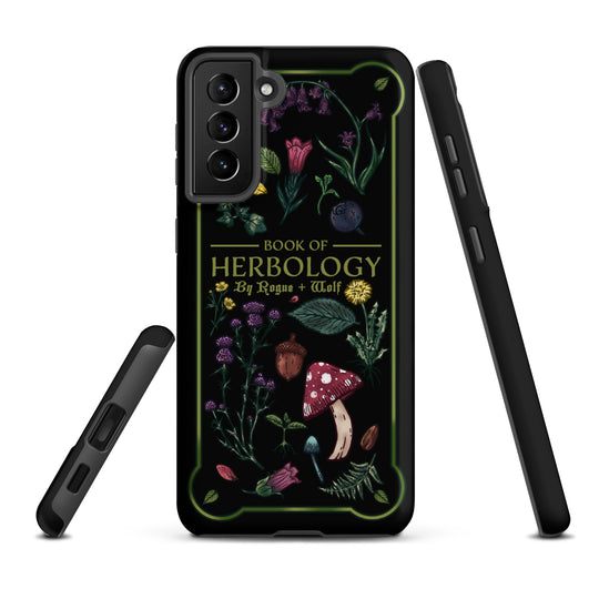 Book of Herbology Tough Phone Case for Samsung