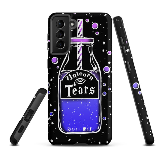 Unicorn Tears Tough Phone Case for Samsung