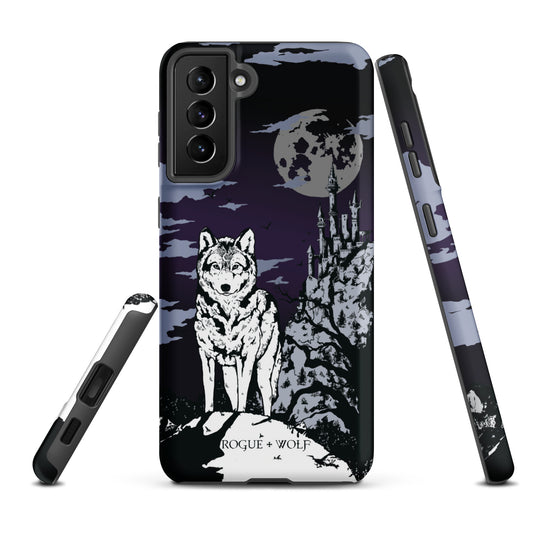 Castle Whitewolf Tough Phone Case for Samsung