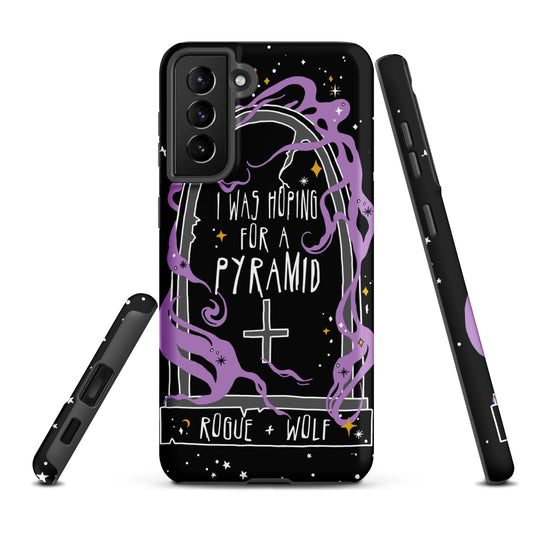 Expectation Vs Reality Tough Phone Case for Samsung