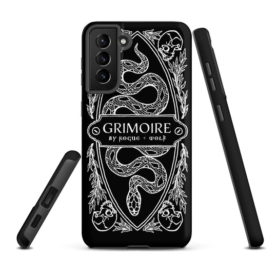 Grimoire Tough Phone Case for Samsung