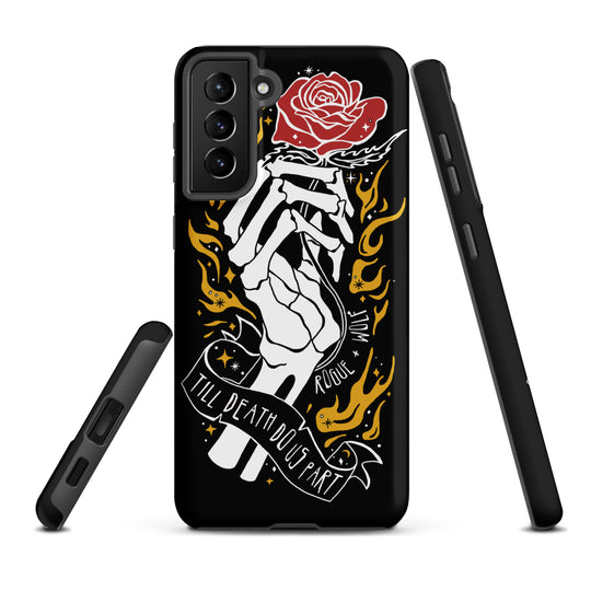 Till Death Do Us Part Tough Phone Case for Samsung