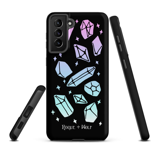 Divination Crystals Tough Phone Case for Samsung
