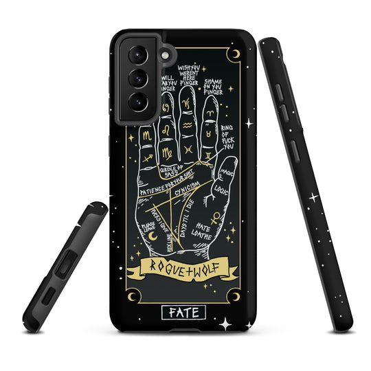 Fate Tarot Tough Phone Case for Samsung