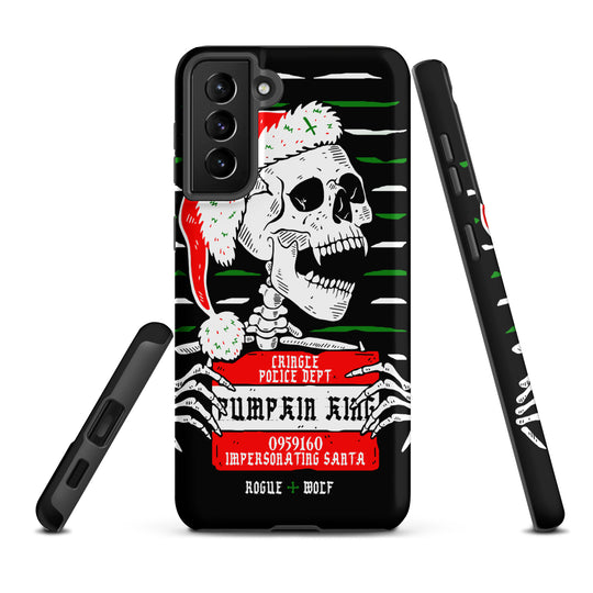 Pumpkin King Tough Phone Case for Samsung