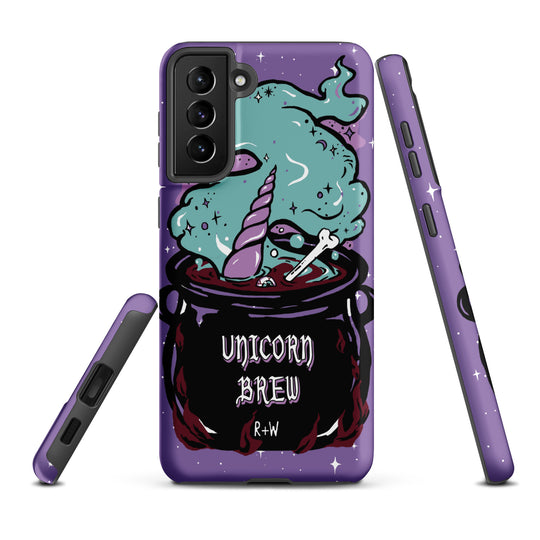 Unicorn Brew Tough Phone Case for Samsung