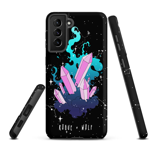 Crystal Queen Tough Phone Case for Samsung