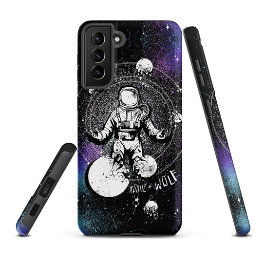Cosmic Explorer Tough Phone Case for Samsung