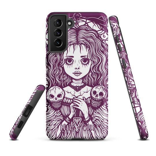 Cursed to Love Tough Phone Case for Samsung