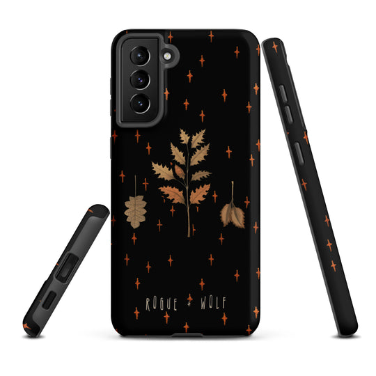 Autumn Memoir Tough Phone Case for Samsung