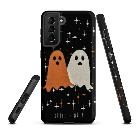 Ghost Besties Tough Phone Case for Samsung