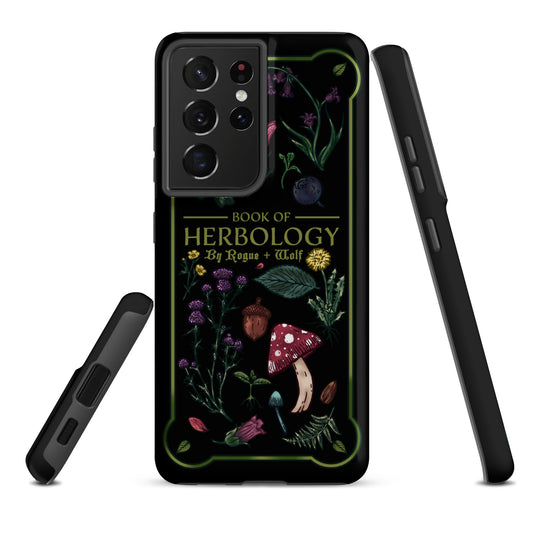 Book of Herbology Tough Phone Case for Samsung