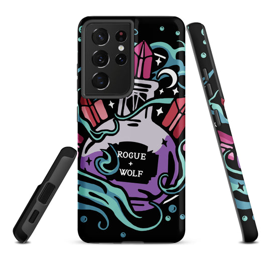 Crystal Potion Tough Phone Case for Samsung