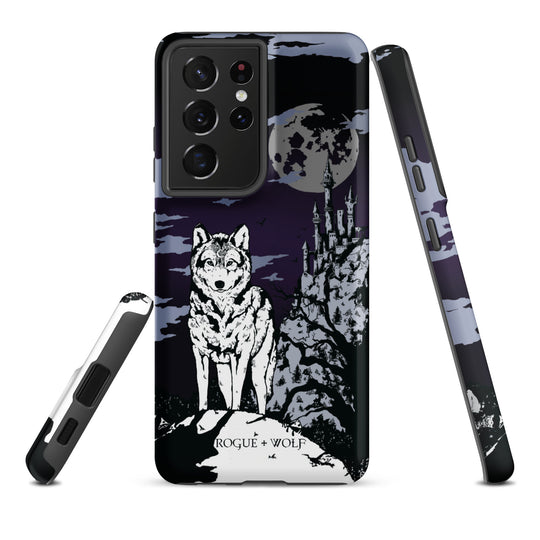 Castle Whitewolf Tough Phone Case for Samsung
