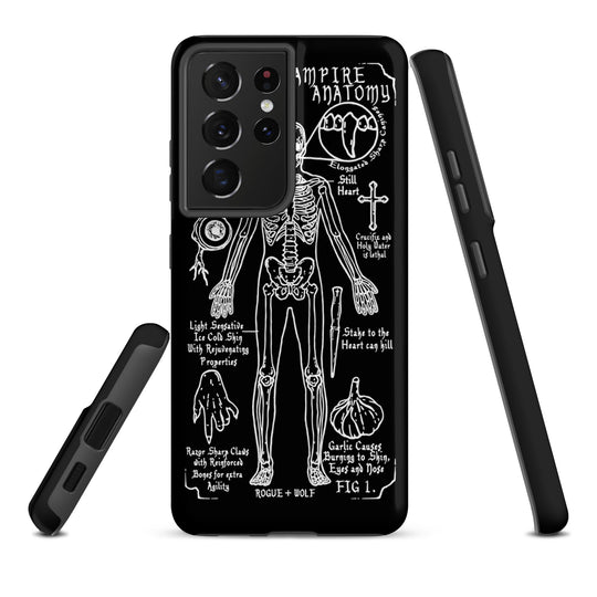 Vampire Anatomy Tough Phone Case for Samsung