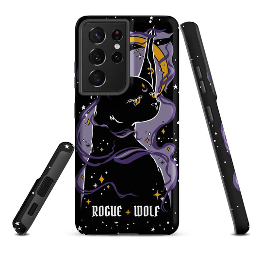Witch Kitten Tough Phone Case for Samsung