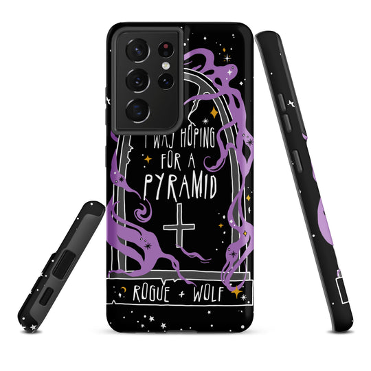 Expectation Vs Reality Tough Phone Case for Samsung