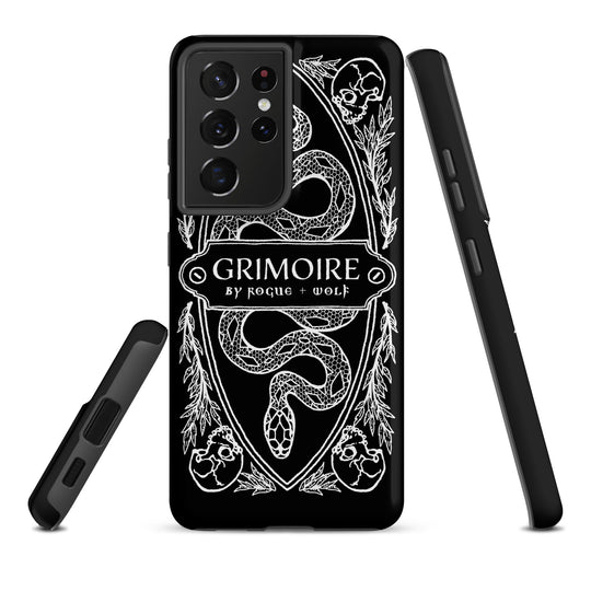 Grimoire Tough Phone Case for Samsung