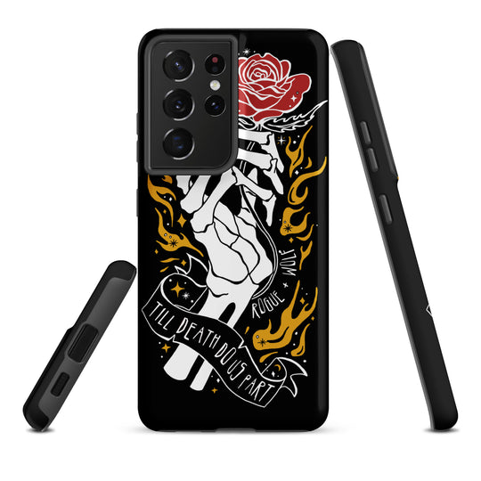 Till Death Do Us Part Tough Phone Case for Samsung